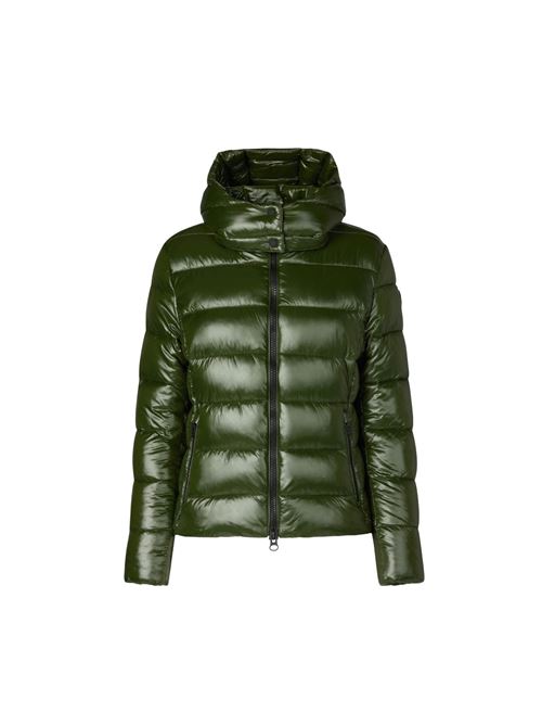 Short lacquered down jacket Save The Duck | D31470W LOVE19.50023